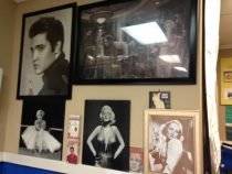 Elvis and Marilyn at Jose's Taqueria